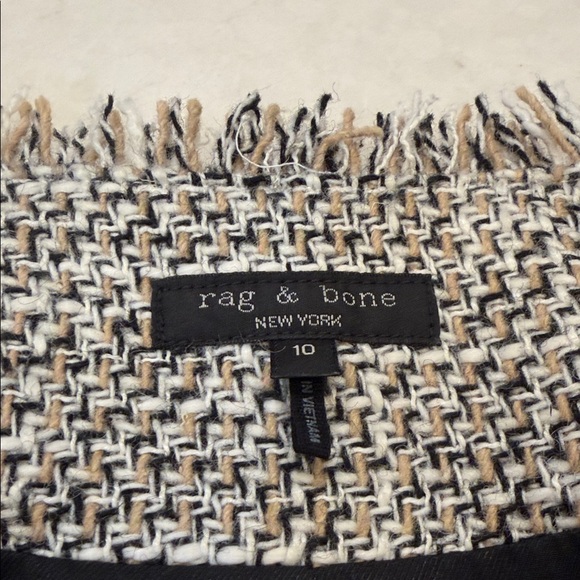 Rag & Bone Tweed Carmen Jacket size 10 - Picture 6 of 13